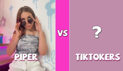 Piper Rockelle Vs TikTokers (TikTok Dance Battle)