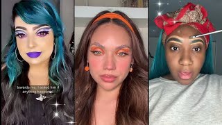 Makeup Storytime Tiktok Compilation 💄💤✨