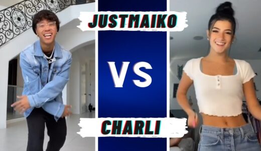 Charli D’Amelio Vs Michael Le ~ TikTok Dance Battle ~ Justmaiko VS Charli D’Amelio