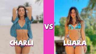 Charli D’amelio Vs Luara TikTok Dance Compilation