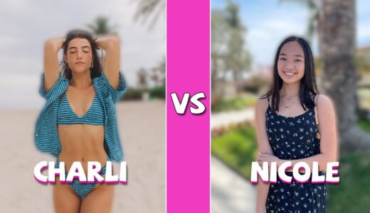 Charli D’amelio Vs Nicole Laeno TikTok Dance Compilation