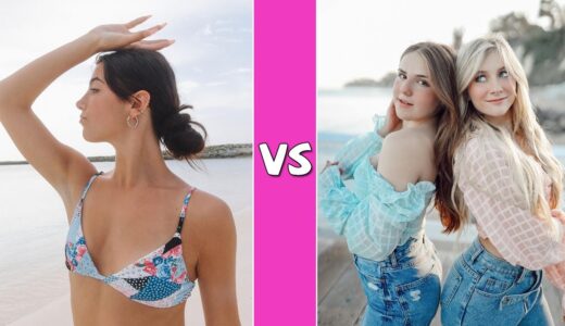 Charli D’amelio Vs Piper Rockelle & Elliana Walmsley TikTok Dances Compilation