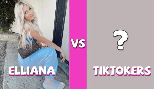 Elliana Walmsley Vs TikTokers (TikTok Dance Battle July 2021)