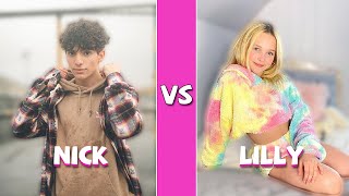 Nick Bencivengo Vs Lilly Ketchman TikTok