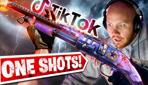 THIS SHOTGUN ONE SHOTS... TIKTOK TEST!!