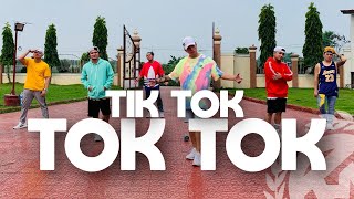 TIK TOK TOK TOK (Tiktok Viral) By Apaya Cuber | Dance Fitness | TML Crew Kramer Pastrana