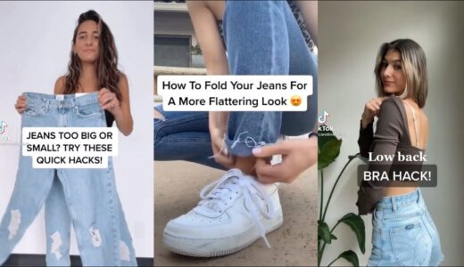 TIKTOK FASHION HACKS | Compilation