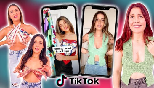 Testing Viral Clothing Recommended By TikTok! Ft. Syd & Olivia