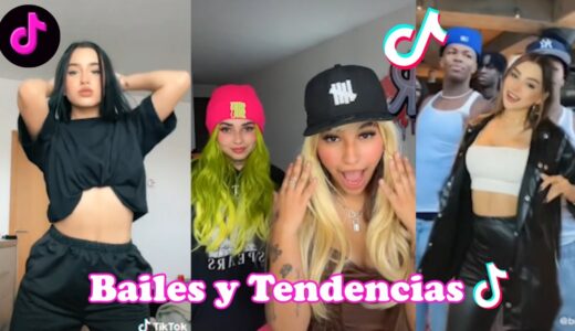 LOS MEJORES BAILES Y TENDENCIAS DE TIKTOK 2021😍🔥 - TikTok Secret