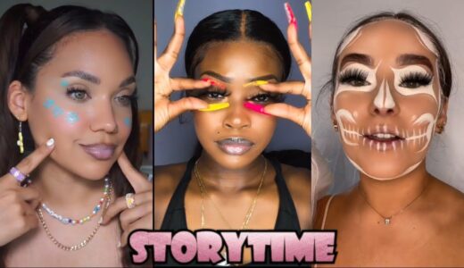 makeup storytime Tiktok compilation