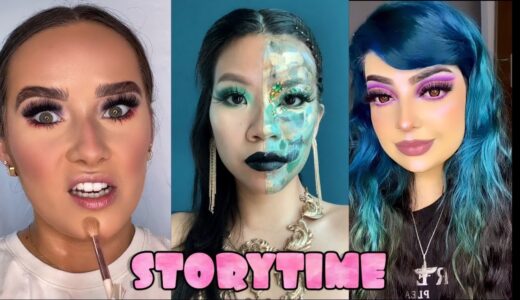 makeup storytime tiktok compilation!