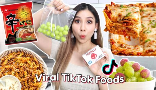 Testing Viral TikTok Foods 🍝