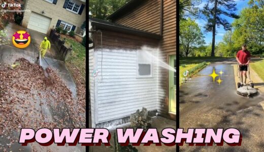 Power Washing TikTok Compilation #1 ✨ | Vlogs from TikTok