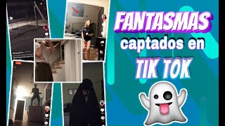 ¡7 FANTASMAS QUE HAN SIDO CAPTADOS EN TIKTOK!