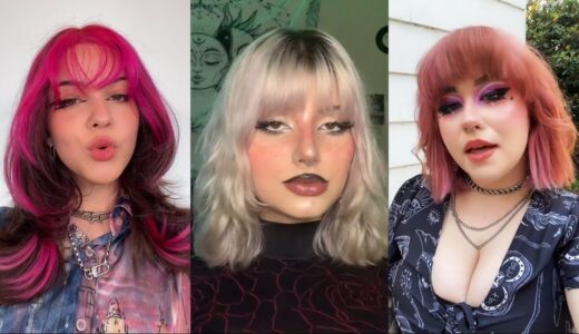 Tiktok Hair Color Dye That Made Doja Cat Sings ” Kiss me less “💥💇‍♀️