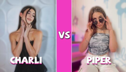 Charli D’amelio Vs Piper Rockelle TikTok Dance Compilation