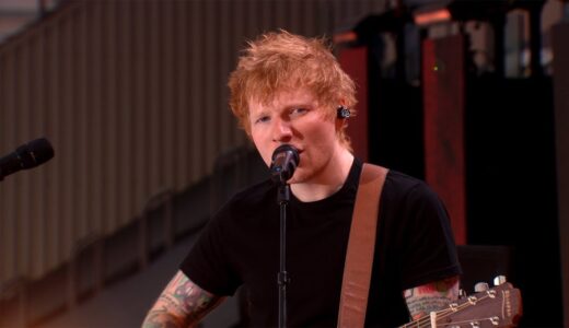 Ed Sheeran – Bloodstream [Live at TikTok UEFA EURO 2020]