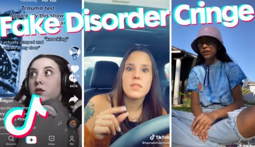 Fake Disorder Cringe - TikTok Compilation 23