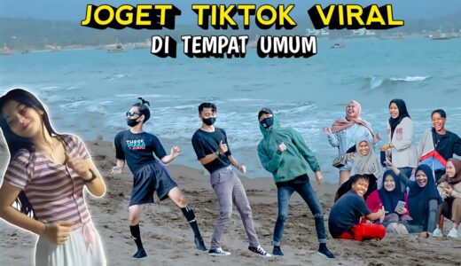 JOGET TIKTOK VIRAL DI TEMPAT UMUM.. NGAKAK PARAH