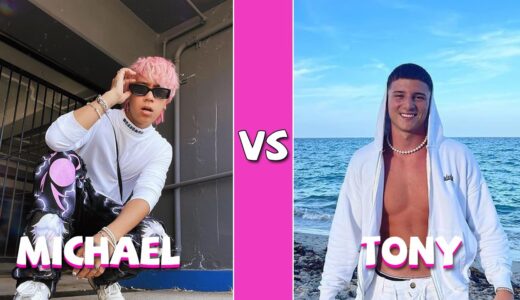 Michael Le Vs Tony Lopez TikTok Dance Compilation