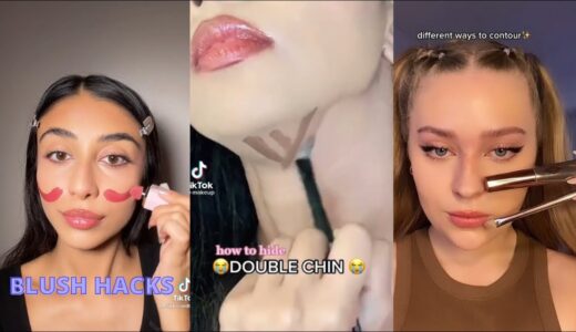 Mind blowing make up hacks to try tiktok