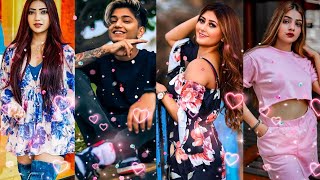 New Tiktok Funny & Attitude Videos Of Jannat Zubair, Mr. Faisu,Riyaz Aly, Arishfa Khan, Beauty Khan