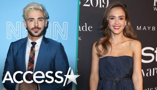 Zac Efron Dances With Jessica Alba In TikTok Video