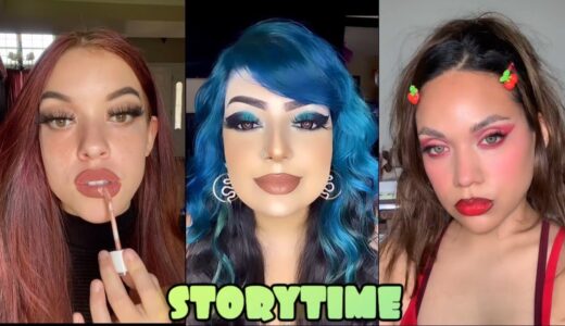 makeup Storytime Tiktok Compilation!