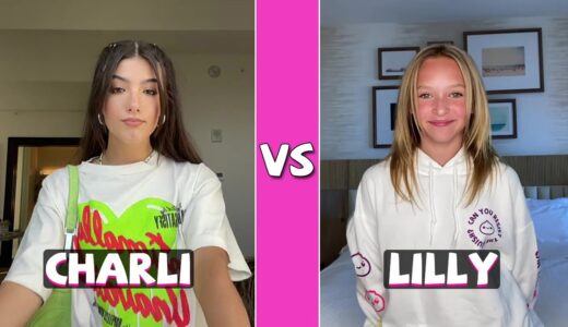 Charli D’amelio Vs Lilly Ketchman TikTok Dances Compilation