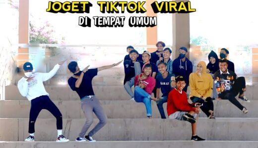 JOGET TIKTOK VIRAL DI TEMPAT UMUM.. NGAKAK PARAH