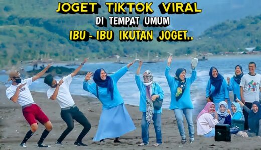 JOGET TIKTOK VIRAL DI TEMPAT UMUM.. NGAKAK PARAH