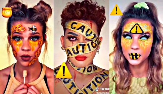 Makeup Inspired By Emojis | TikTok Emoji Makeup Challenge