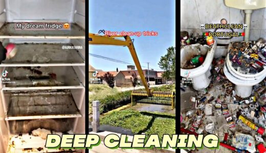 Satisfying Cleaning TikTok Compilation #27 ✨| Vlogs from TikTok