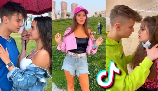 Romantic Cute Couple Goals 2021 Maria Pavlova & Alex Miracle TikTok Compilation 🌹