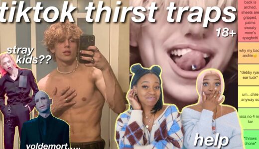 ranking tiktok thirst traps because we're freakY asf 😩 part 4****