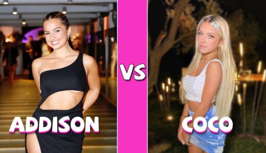 Addison Rae Vs Coco Quinn TikTok Dances Compilation