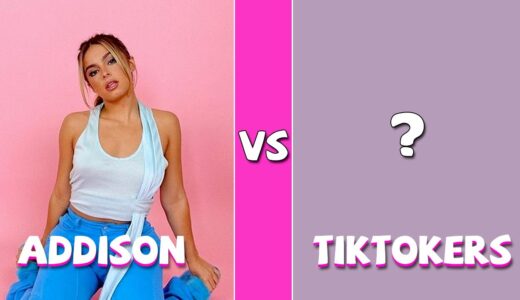 Addison Rae Vs TikTokers (TikTok Dance Battle October 2021)