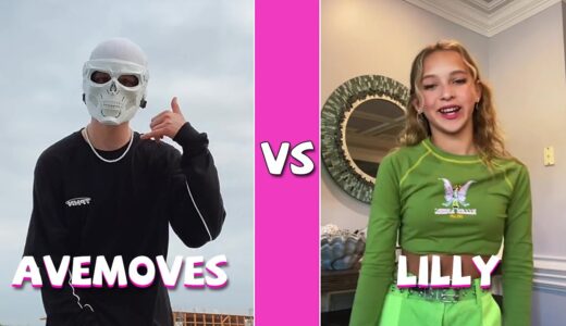 Avemoves Vs Lilly Ketchman TikTok Dances Compilation