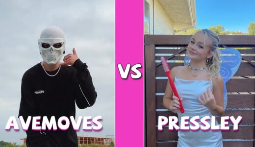 Avemoves Vs Pressley Hosbach TikTok Dance Compilation