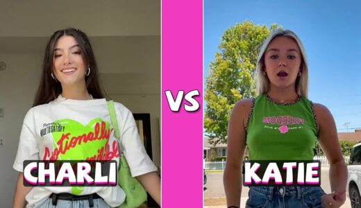 Charli D’amelio Vs Katie Sigmond TikTok Dance Compilation