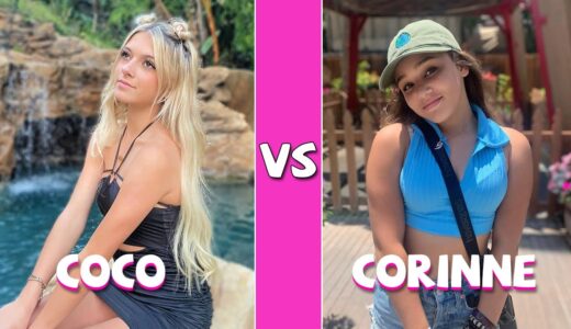 Coco Quinn Vs Corinne Joy TikTok Dances Compilation