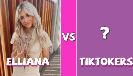 Elliana Walmsley Vs TikTokers (TikTok Dance Battle October 2021))