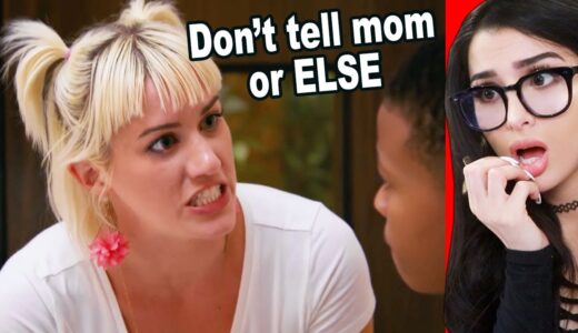 Evil BABYSITTER Thinks She Can Do Whatever She Wants