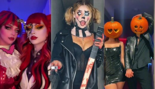 I Always Feel Like Somebody Watching Me | Tik Tok Halloween 2021