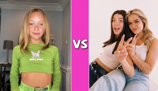 Lilly Ketchman Vs Charli D’amelio & Addison Rae TikTok Dance Compilation