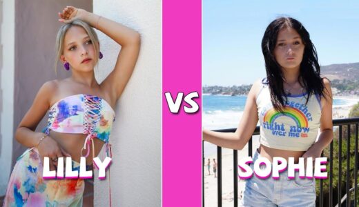 Lilly Ketchman Vs Sophie Fergi TikTok Dance Compilation