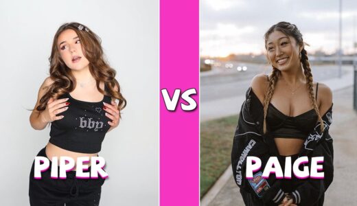 Piper Rockelle Vs Paige Taylors TikTok Dances Compilation (October 2021)