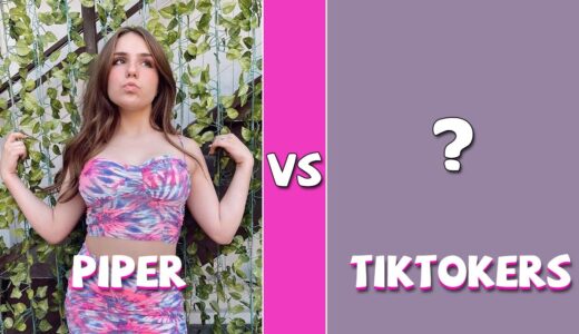 Piper Rockelle Vs TikTokers (TikTok Dance Battle)