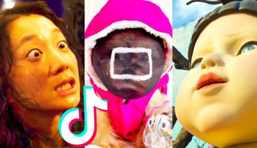 Squid Game Netflix TikTok Compilation | TikTok Trend