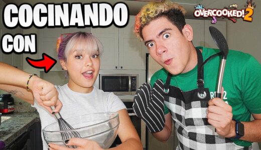 THEDONATO Y SU NOVIA BARBIE VUELVEN A LA COCINA A DEMOSTRAR QUE SON CHEFS *overcooked 2 parte 1*